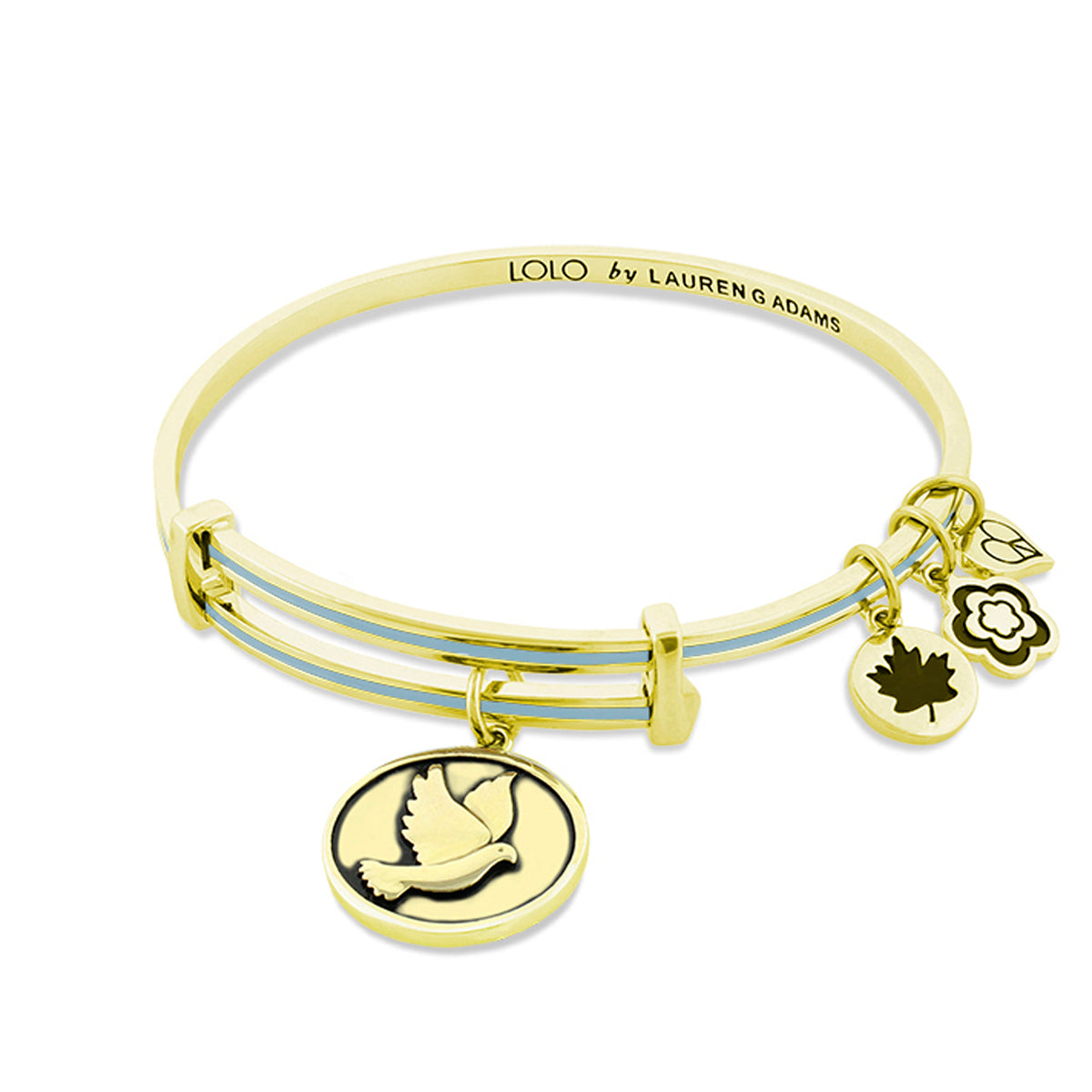 Lolo Dove Bangle
