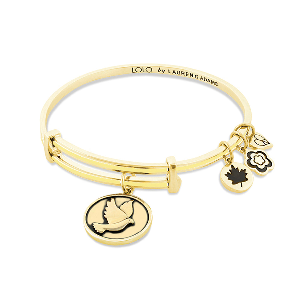 Lolo Dove Bangle