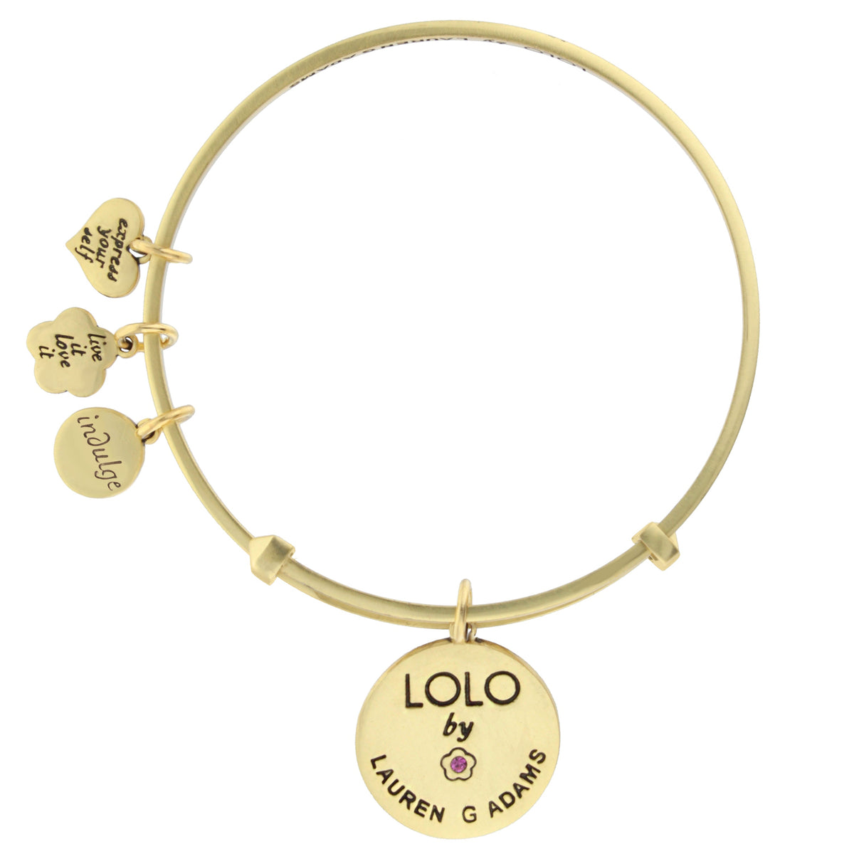 Lolo Good Luck Bangle.
