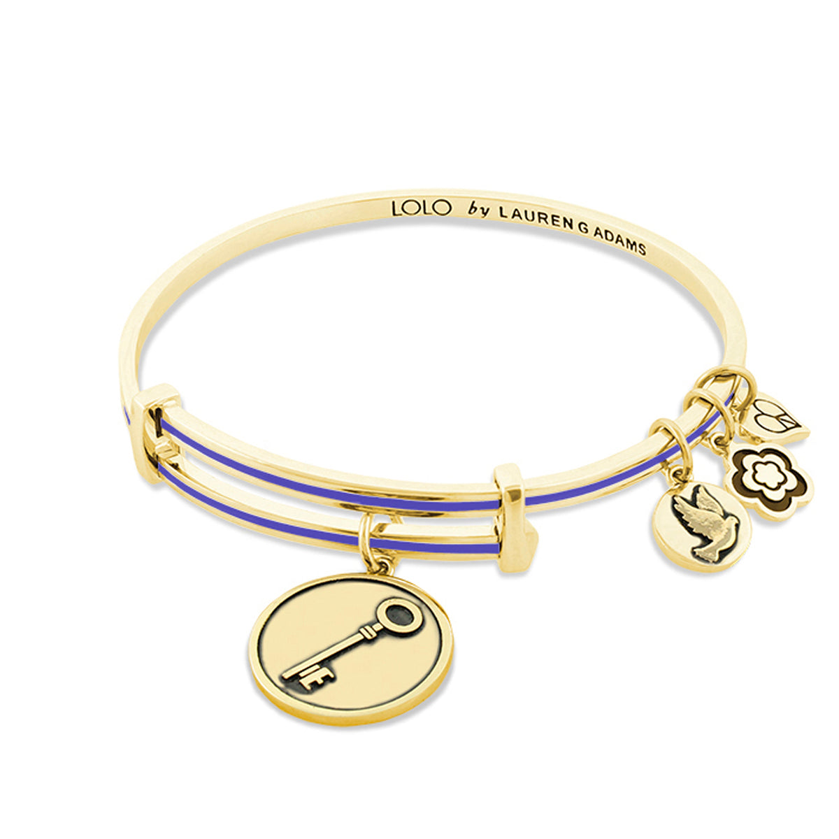 Lolo Key Bangle.