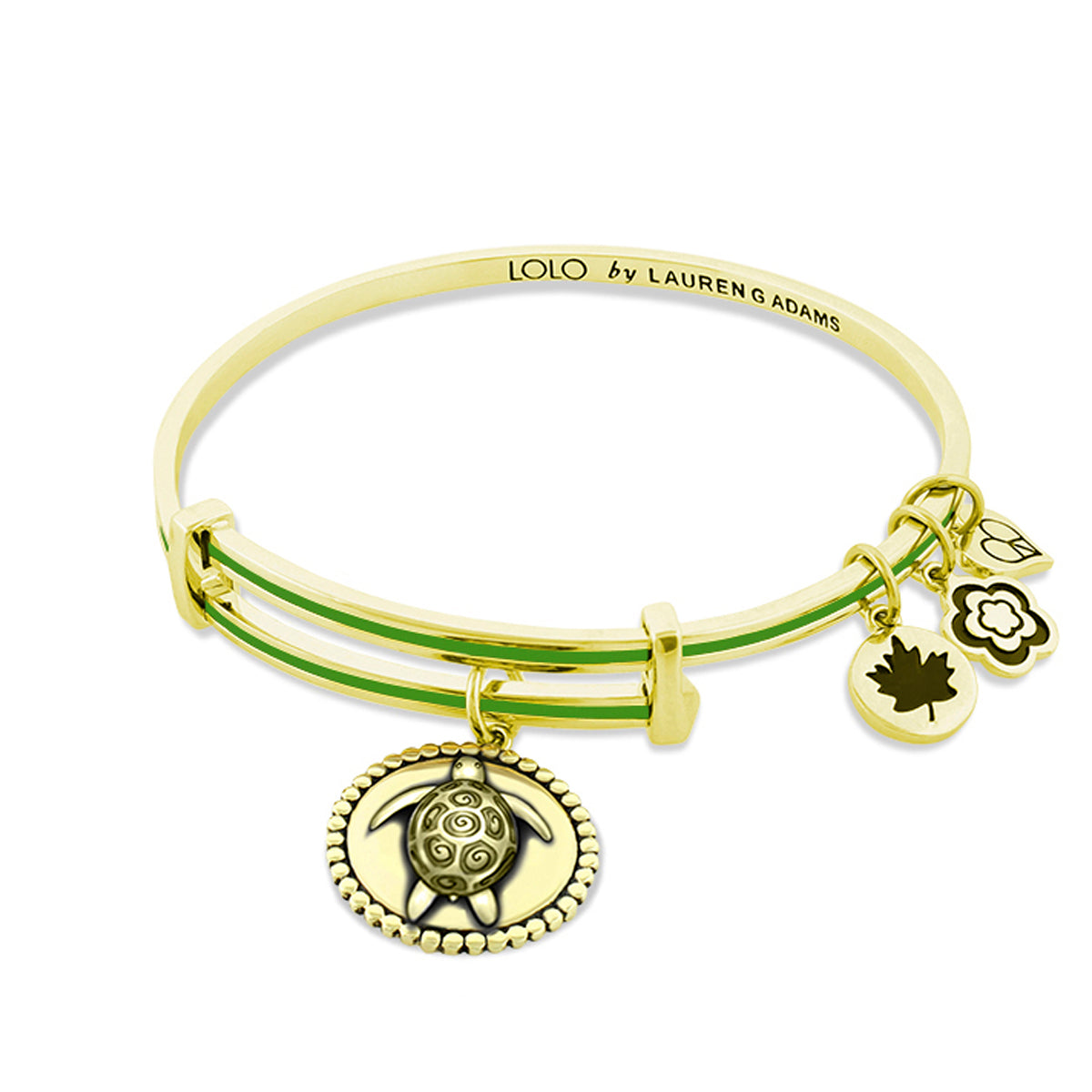 Lolo Turtle Bangle.