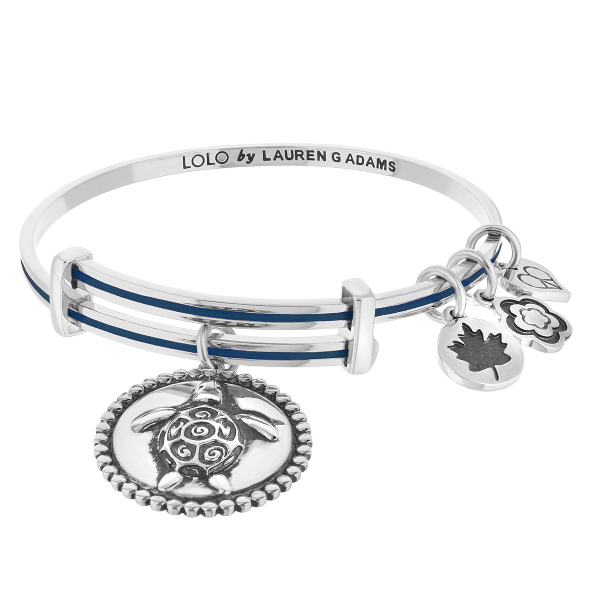 Lolo Turtle Bangle.