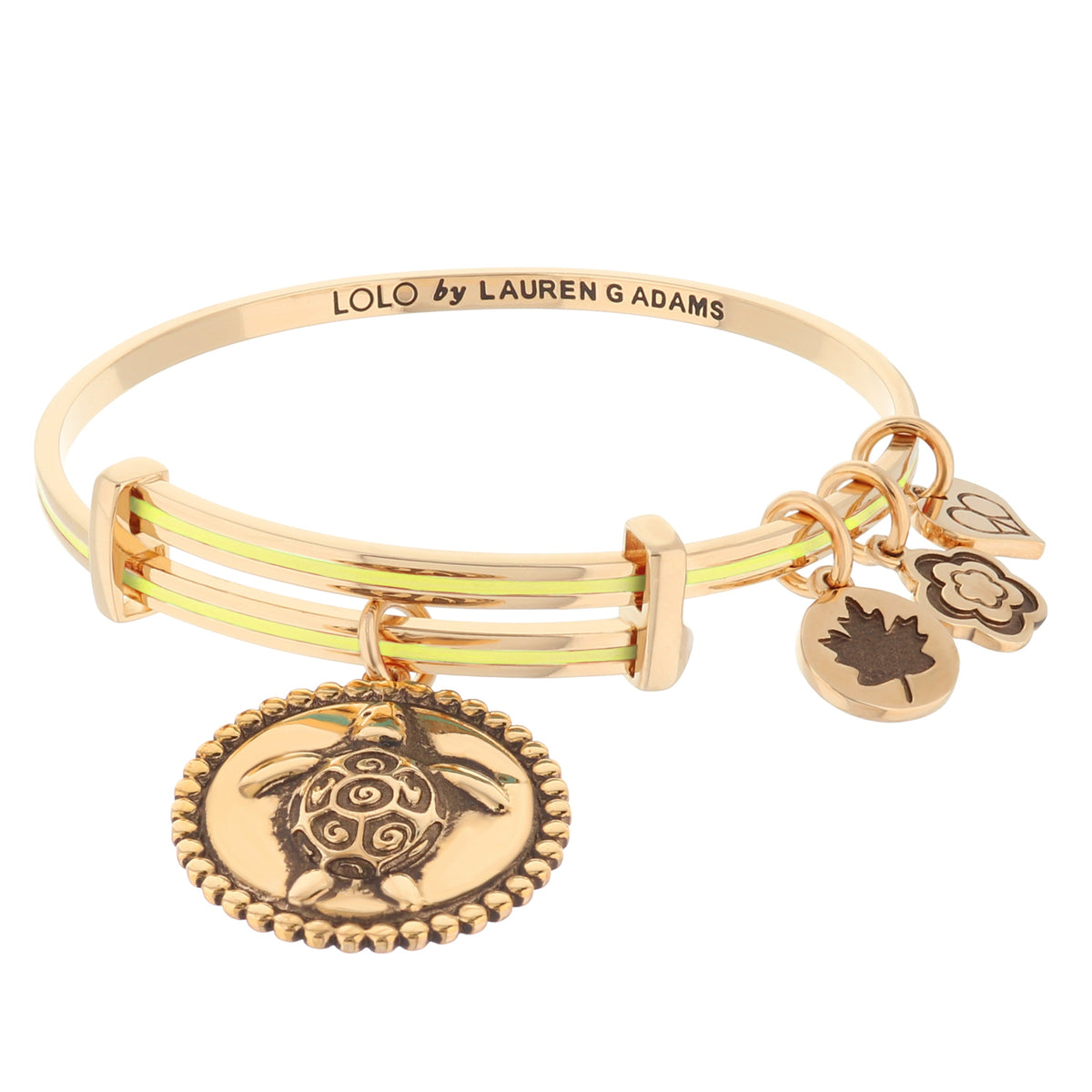 Lolo Turtle Bangle.