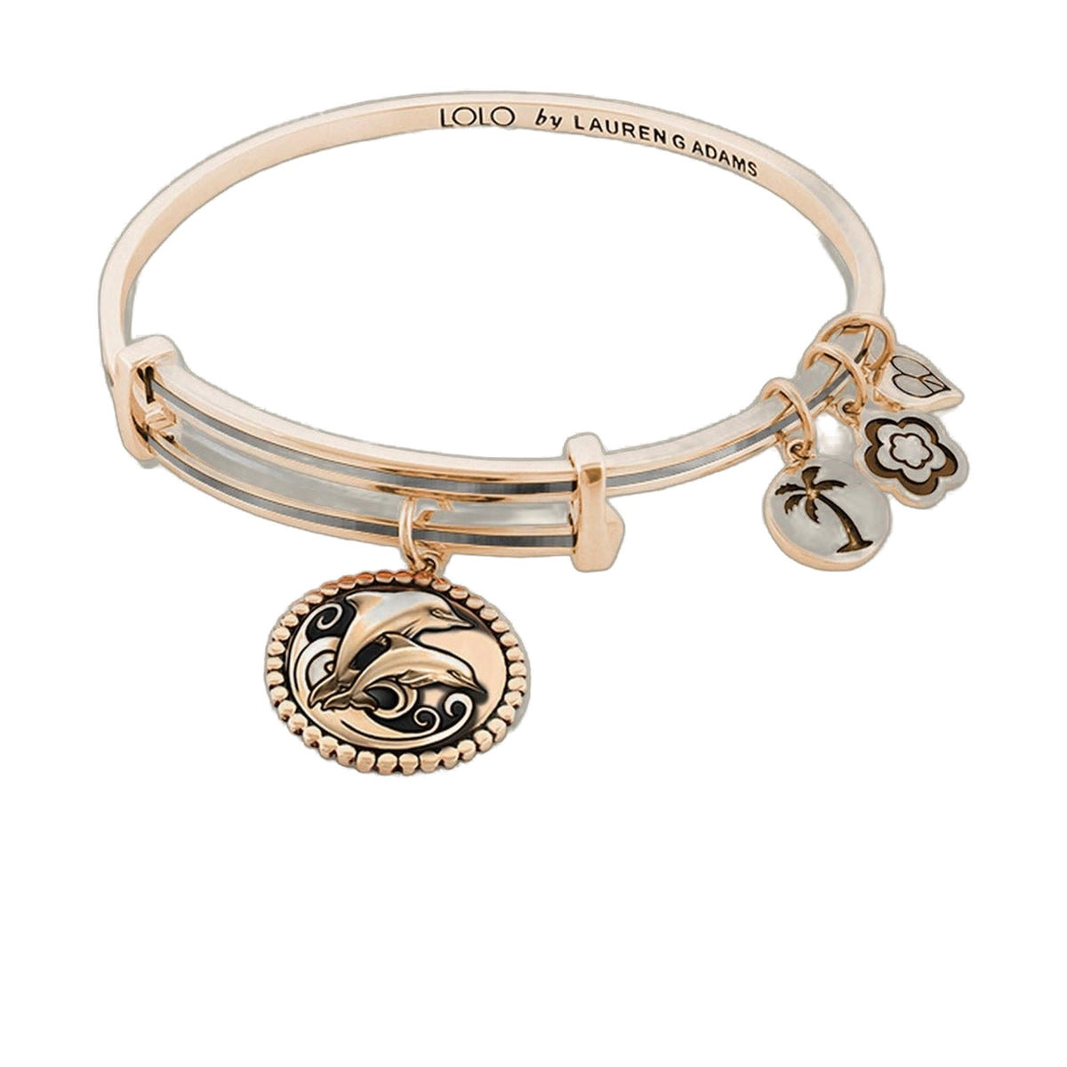 Lolo Dolphins Bangle.