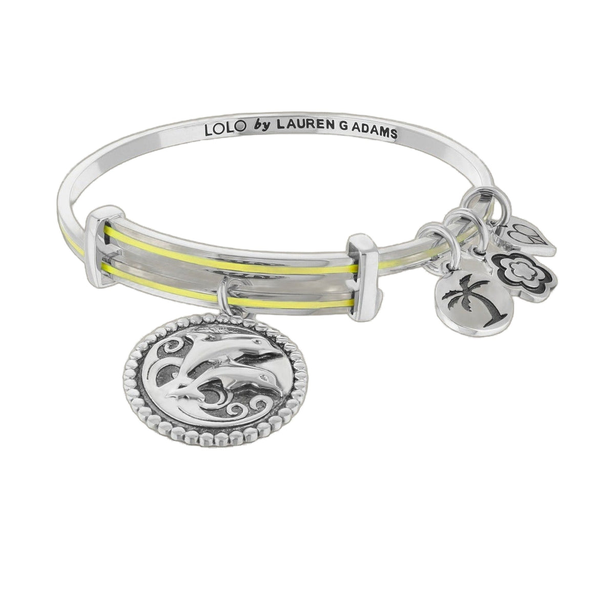 Lolo Dolphins Bangle.