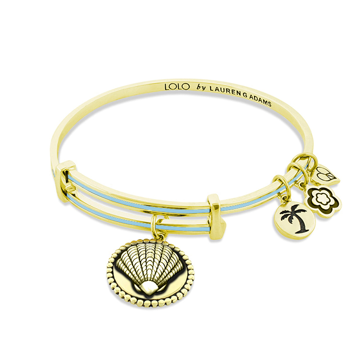 Lolo Seashell Bangle