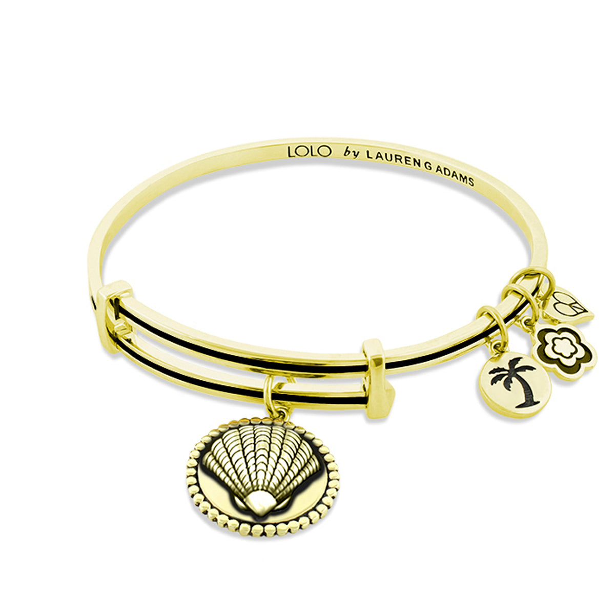 Lolo Seashell Bangle