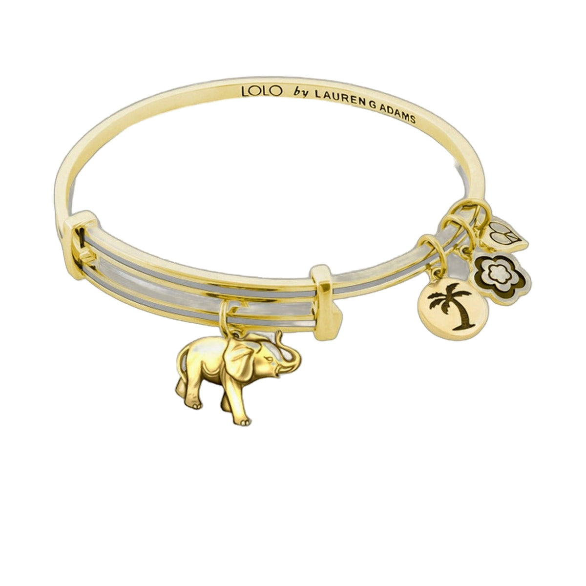 Lolo Elephant Bangle