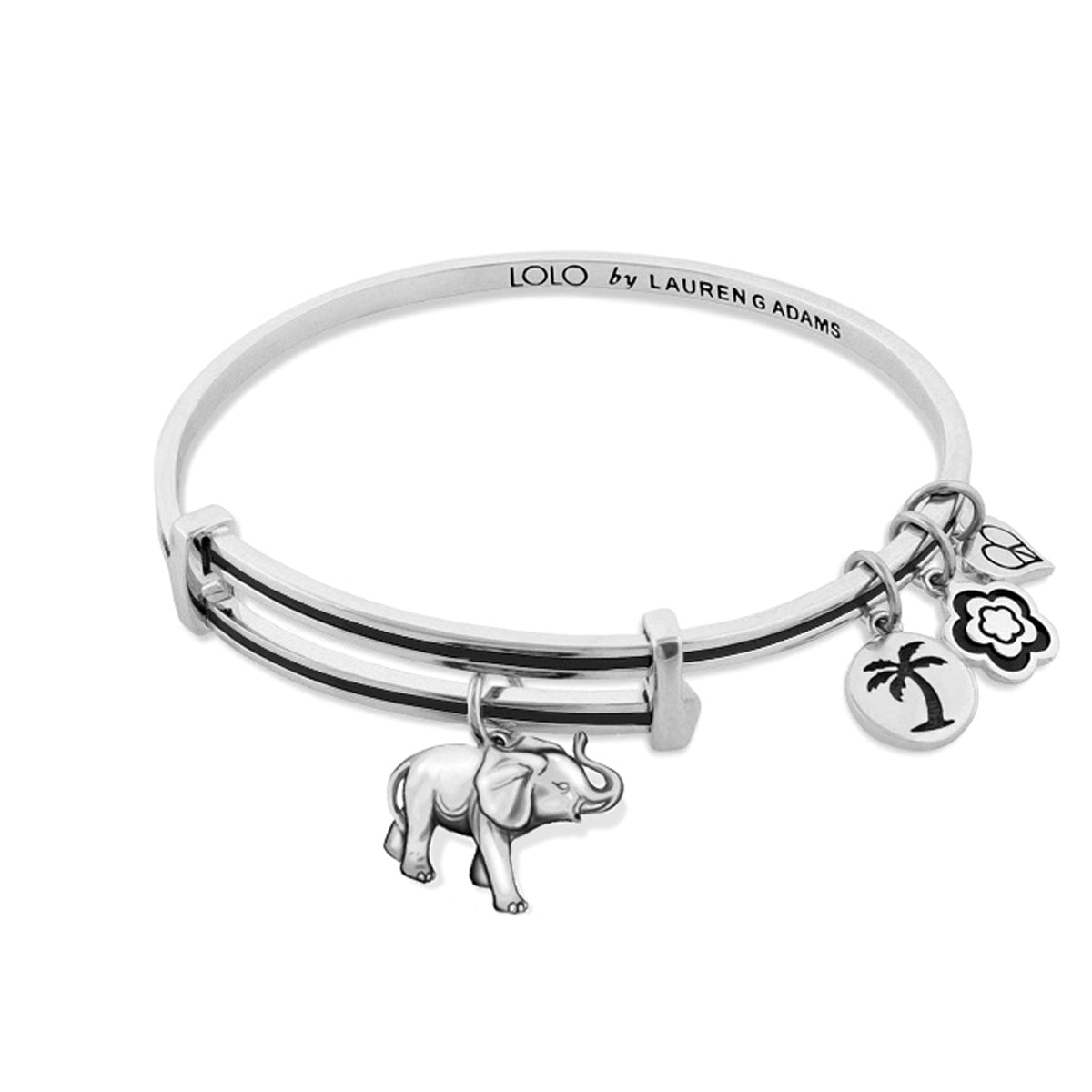Lolo Elephant Bangle