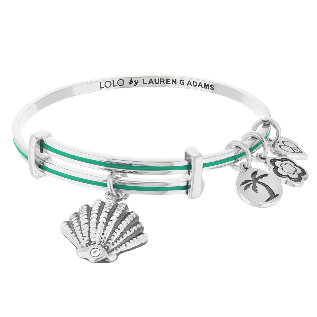 Lolo Clam Shell Bangle.