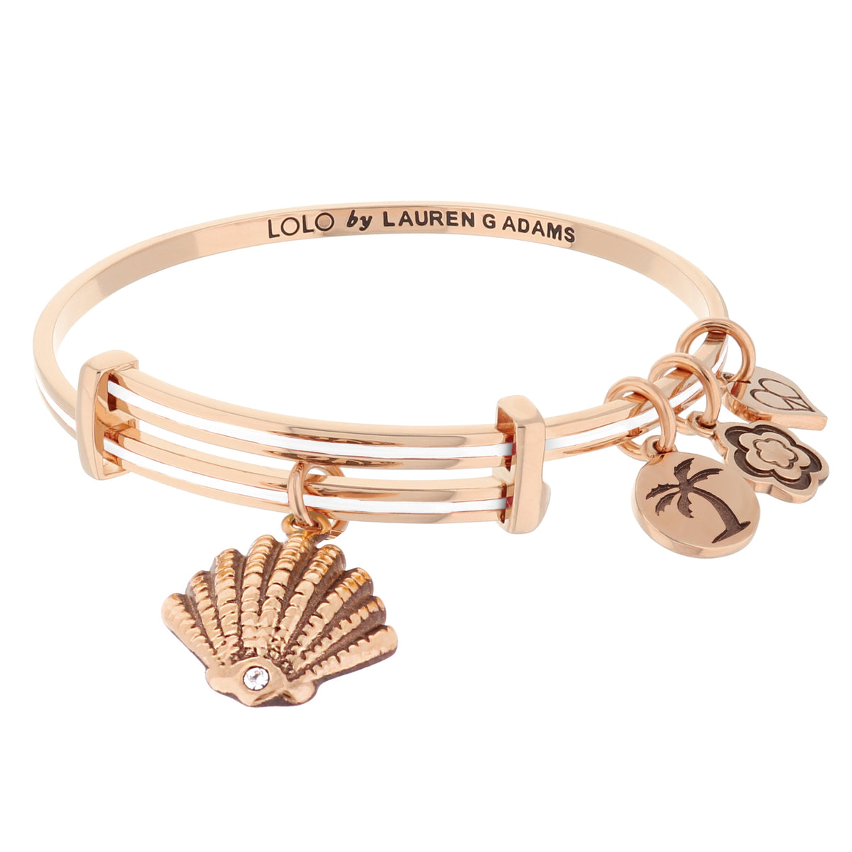 Lolo Clam Shell Bangle.
