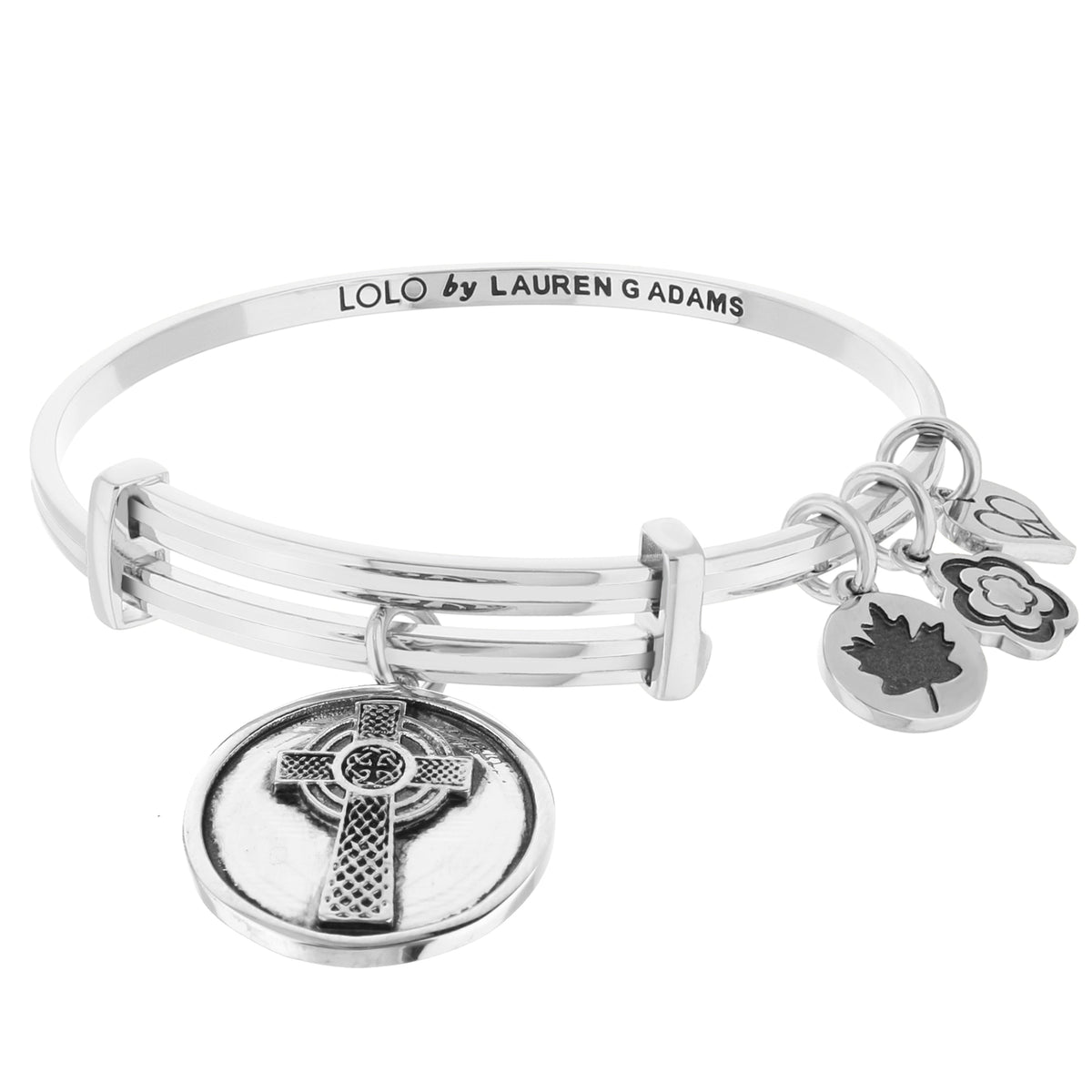 Lolo Celtic Cross Bangle.