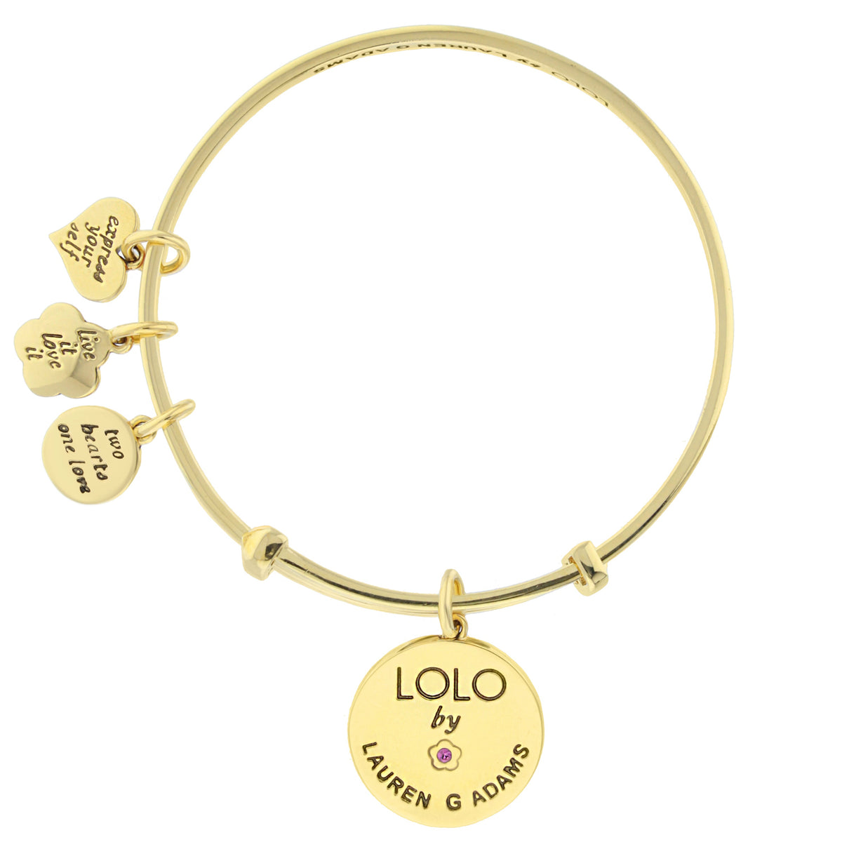 Lolo Flower Bouquet Bangle.