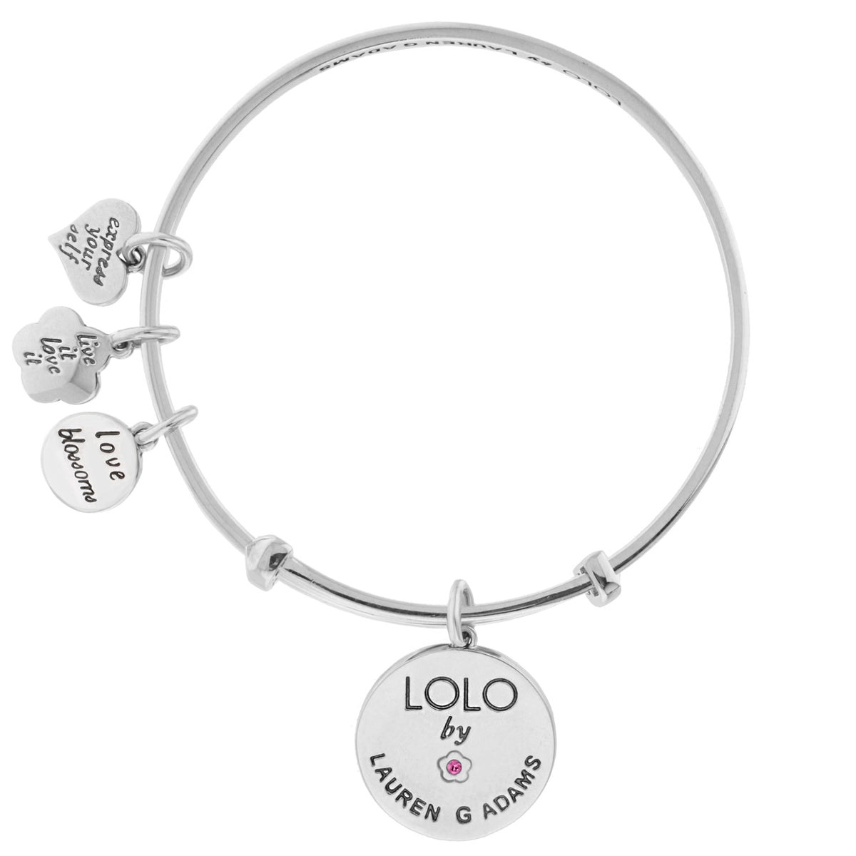 Lolo Cherry Blossom Bangle.
