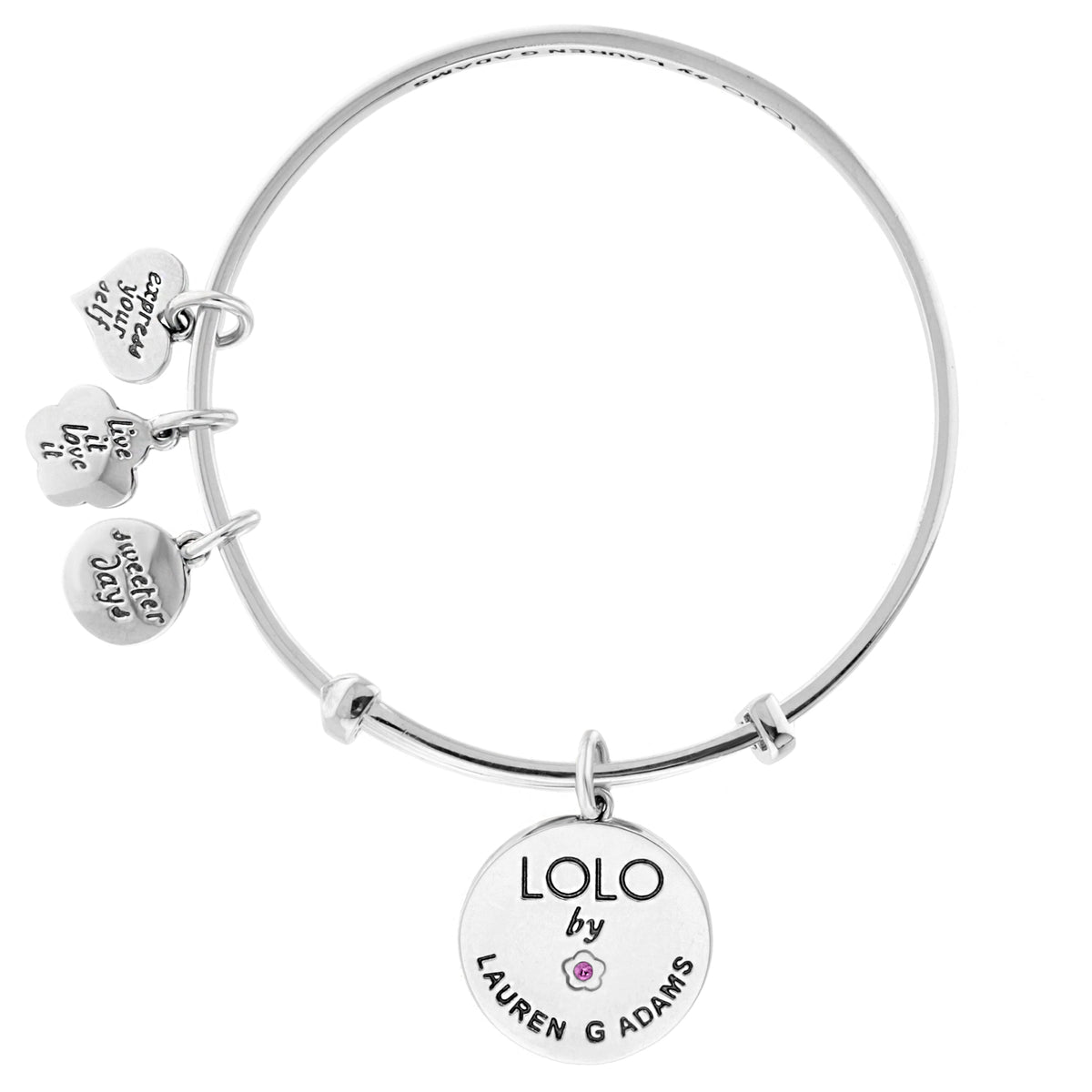 Lolo Horse Bangle.