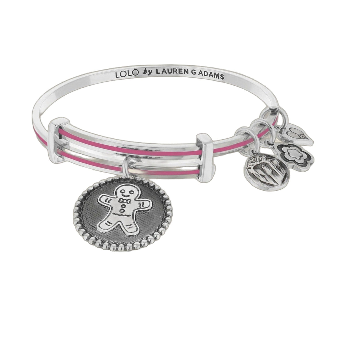 Lolo Gingerbread Man Bangle.