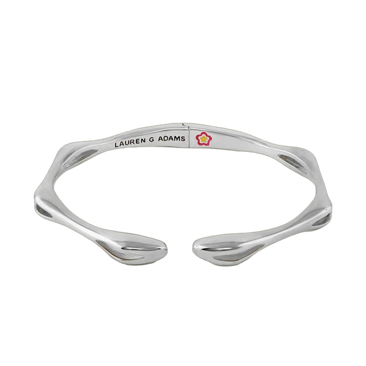 Socialite Stackable Bangle — Sculpted Open Cuff