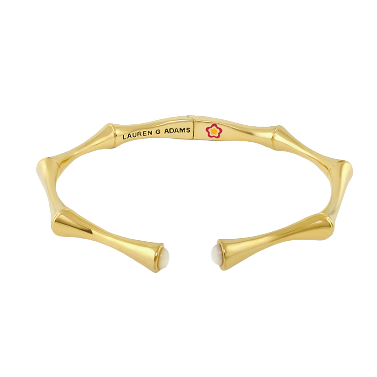 Socialite Stackable Bangle — Bamboo Open Cuff