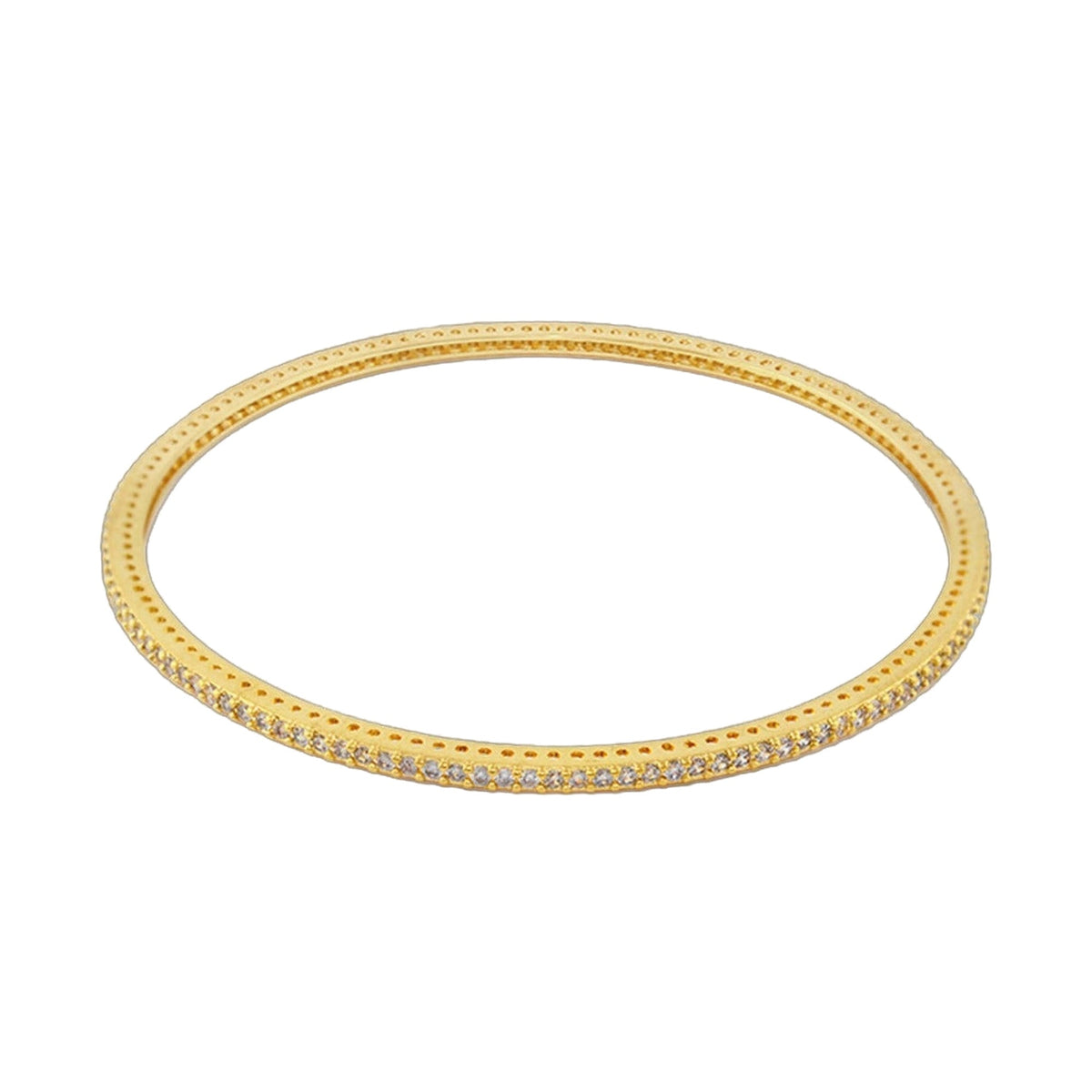 Socialite Stackable Bangle — Pavé Eternity