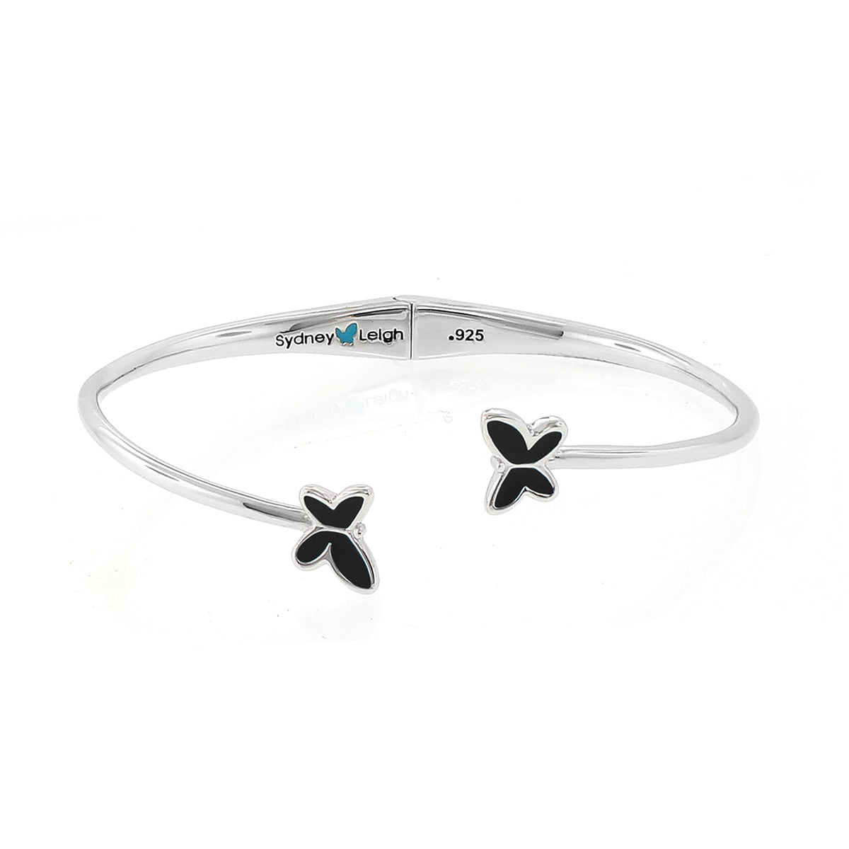 Sydney Leigh Butterfly Bangle — Slim Bypass