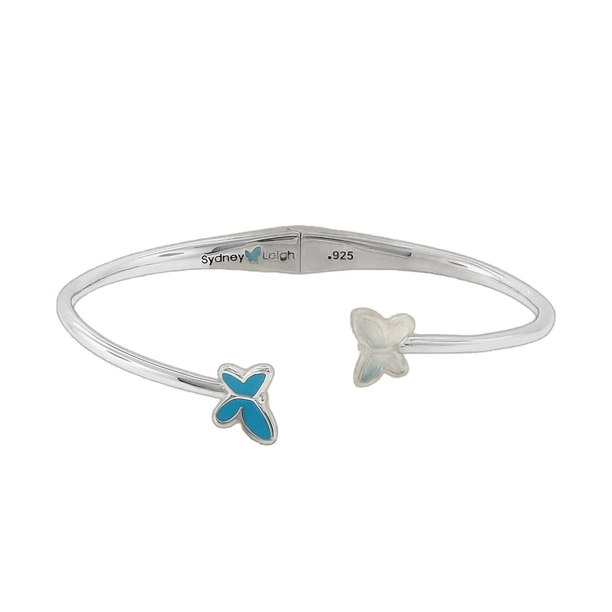 Sydney Leigh Butterfly Bangle — Slim Bypass