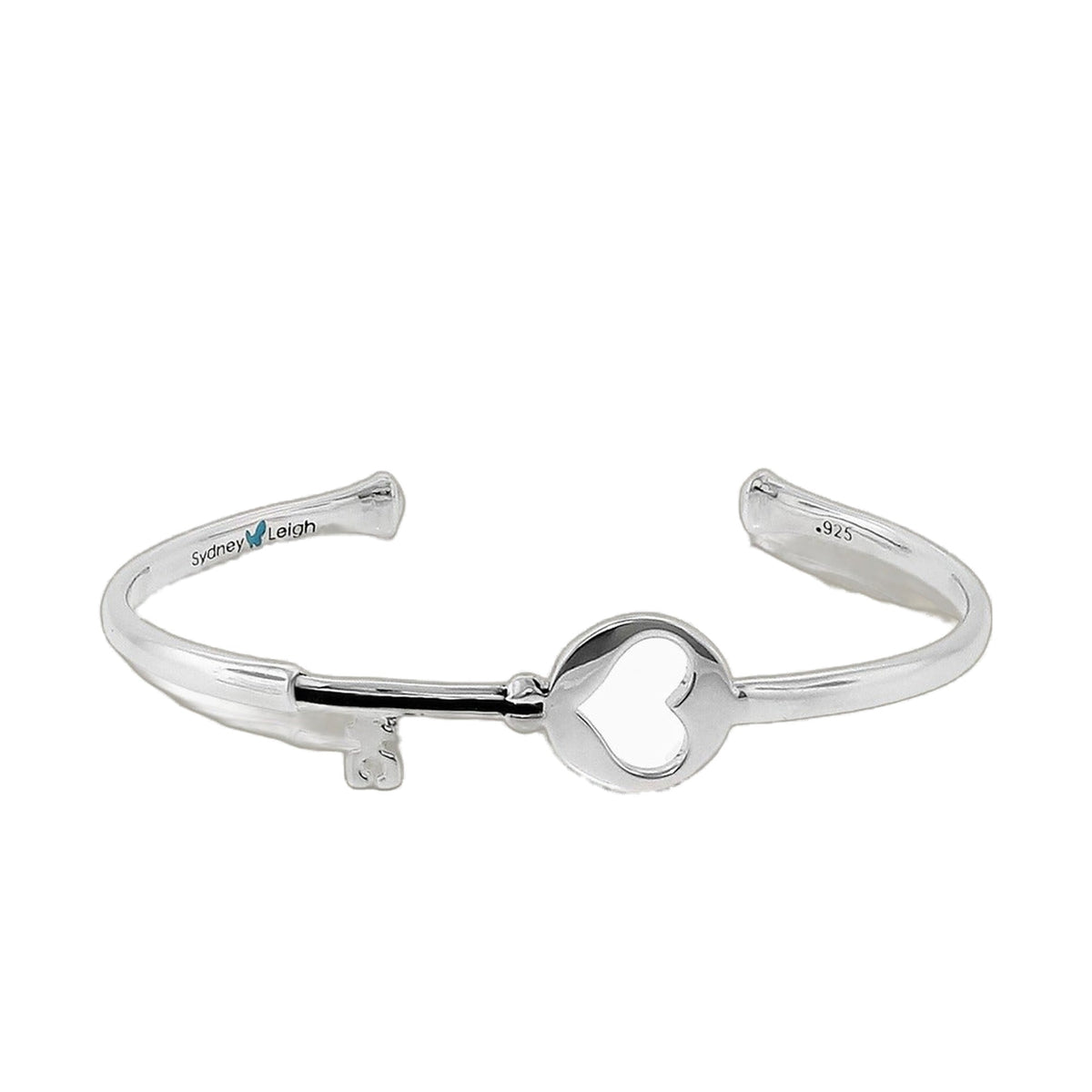 Sydney Leigh Heart Key Bangle
