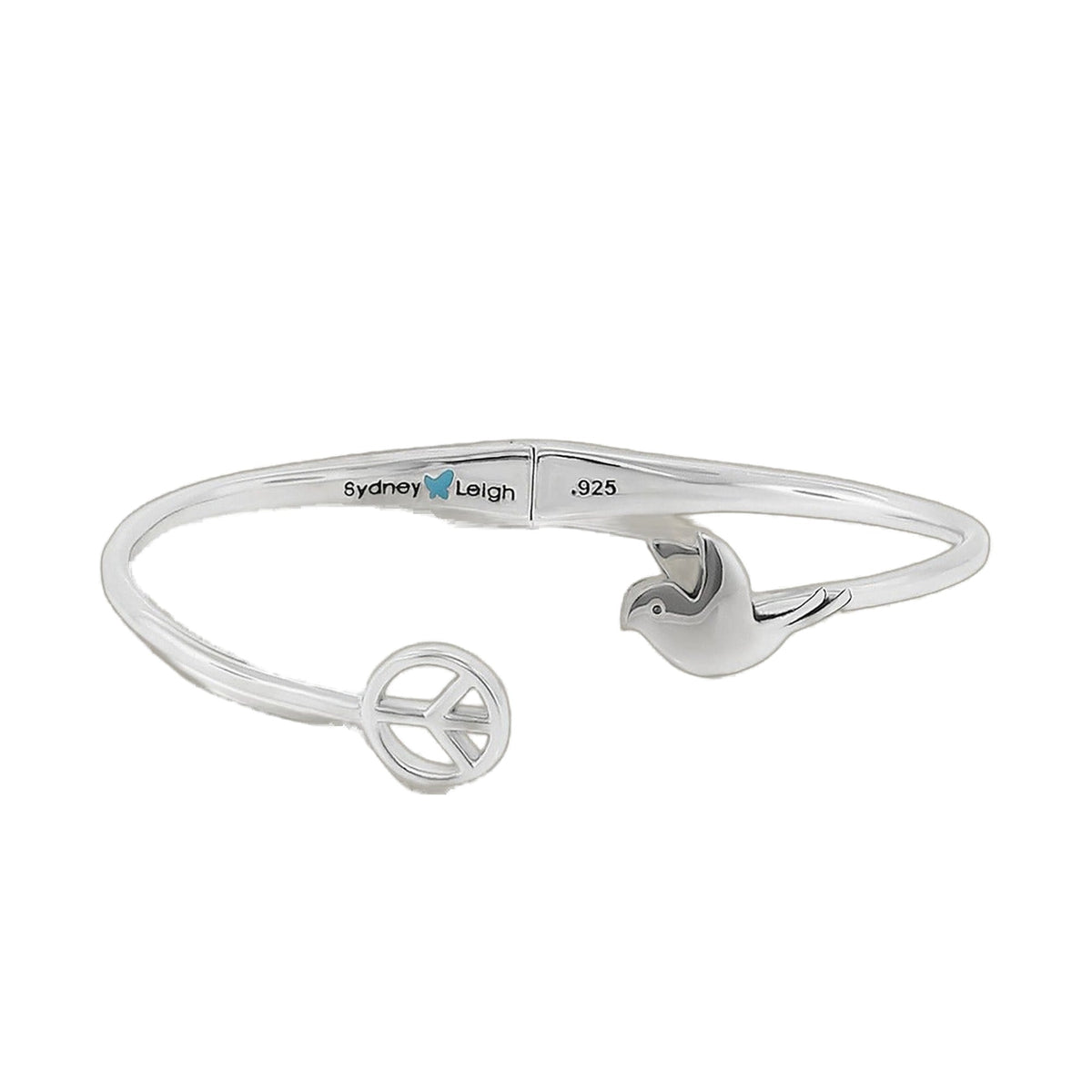 Sydney Leigh Peace and Dove Bangle