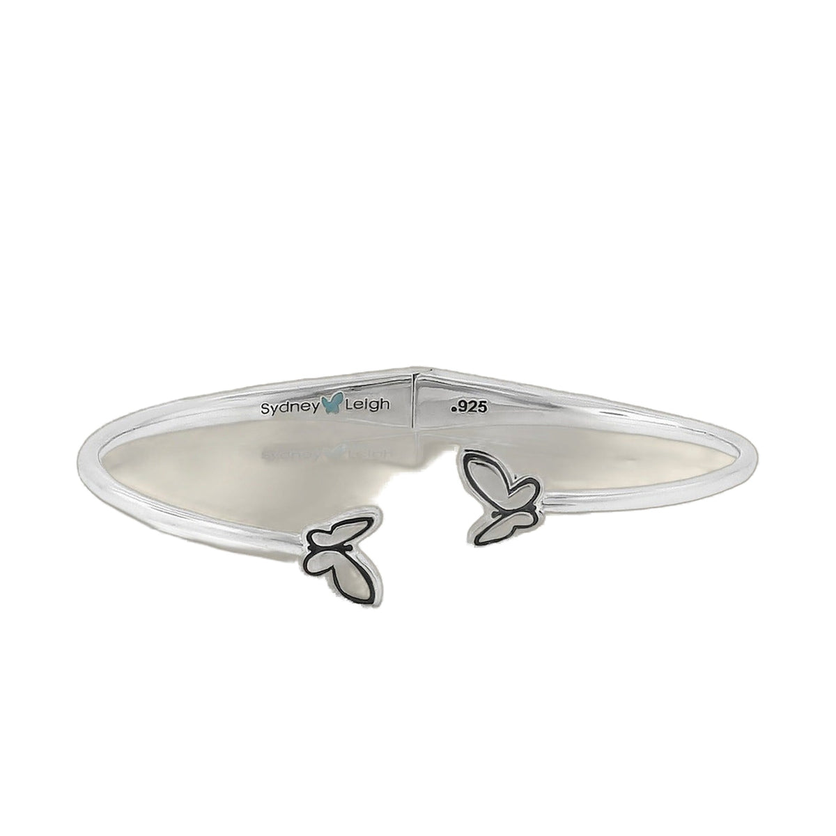 Sydney Leigh Butterfly Bangle — Wide Bypass