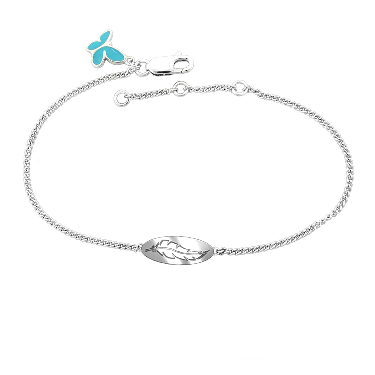 Sydney Leigh Feather Bracelet