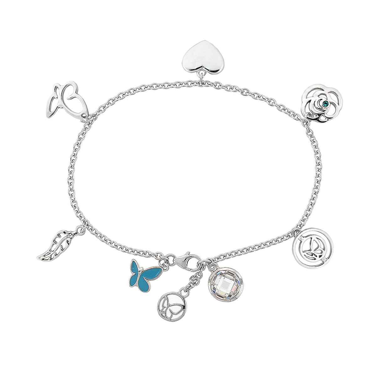 Sydney Leigh Butterfly Love Bracelet
