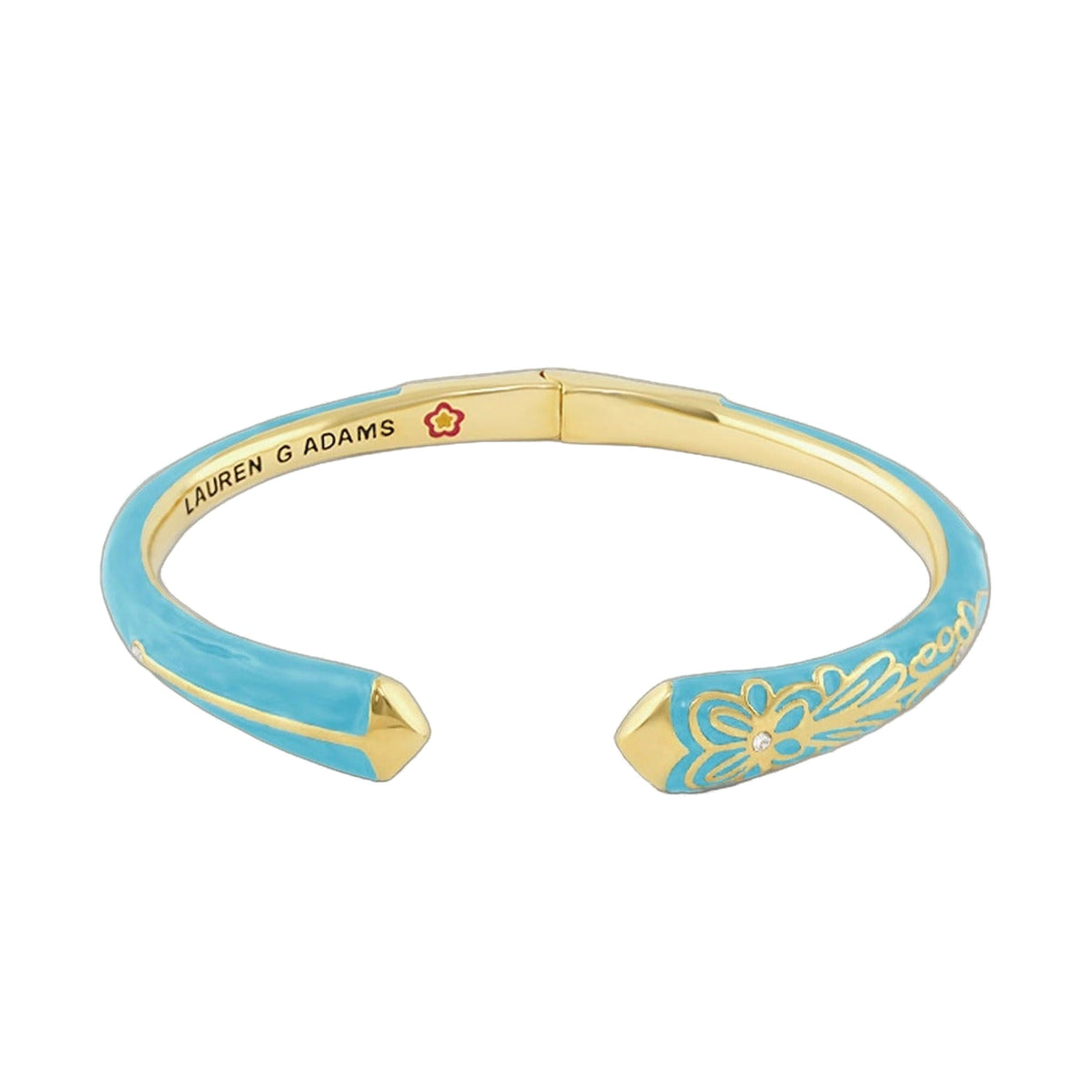 Petit Gateau Bangle — Flower Tip