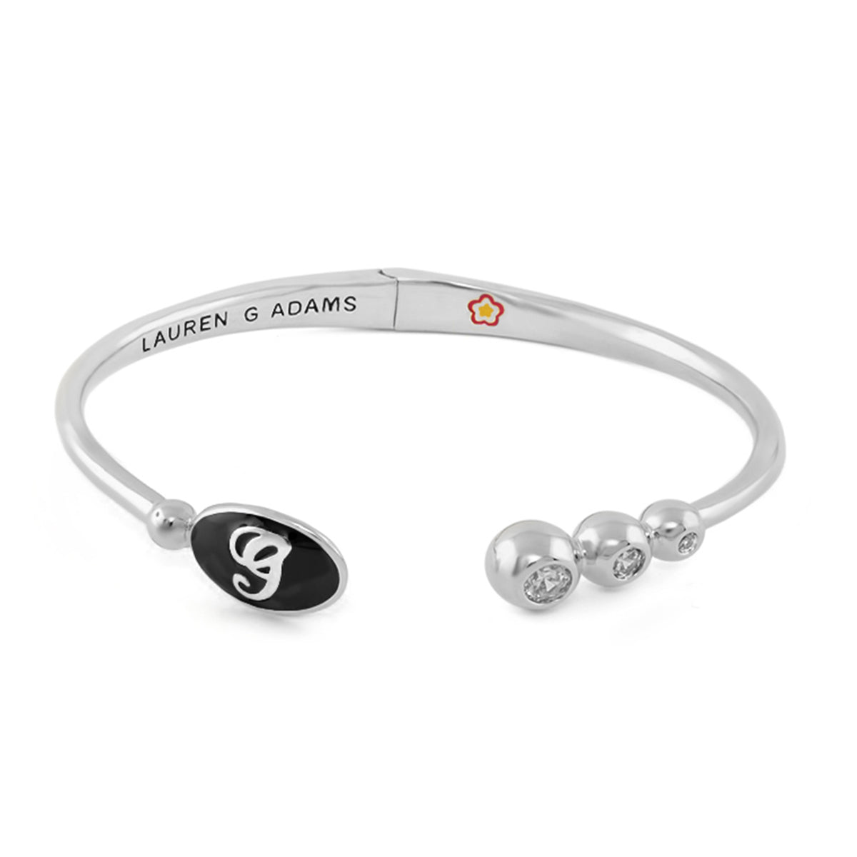 Initial A Bangle
