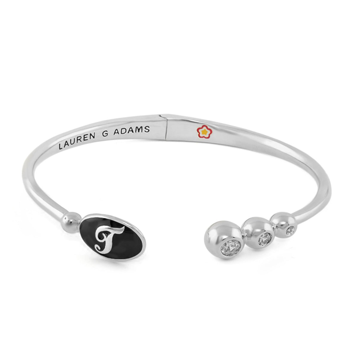 Initial A Bangle