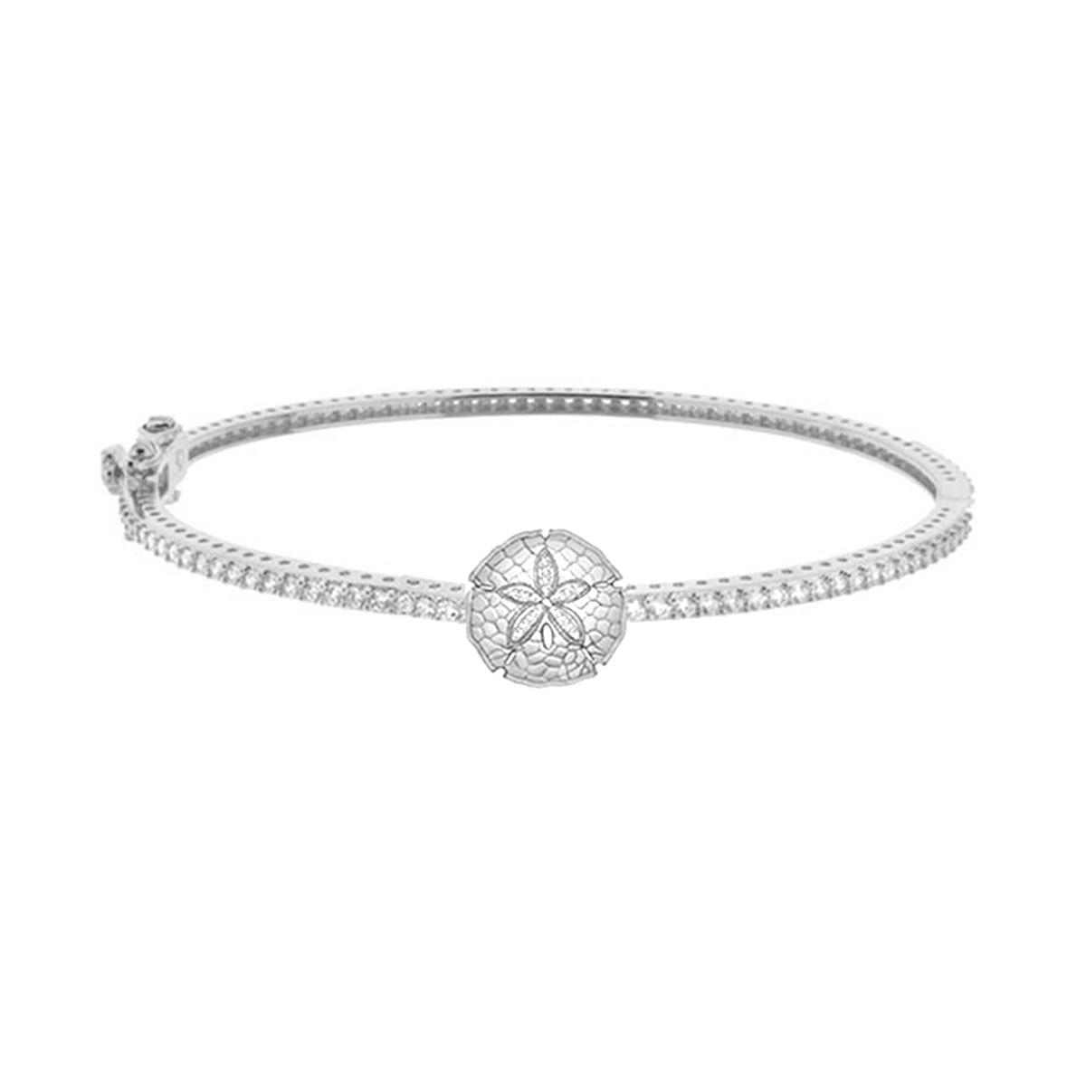 Eau Sand Dollar Bangle