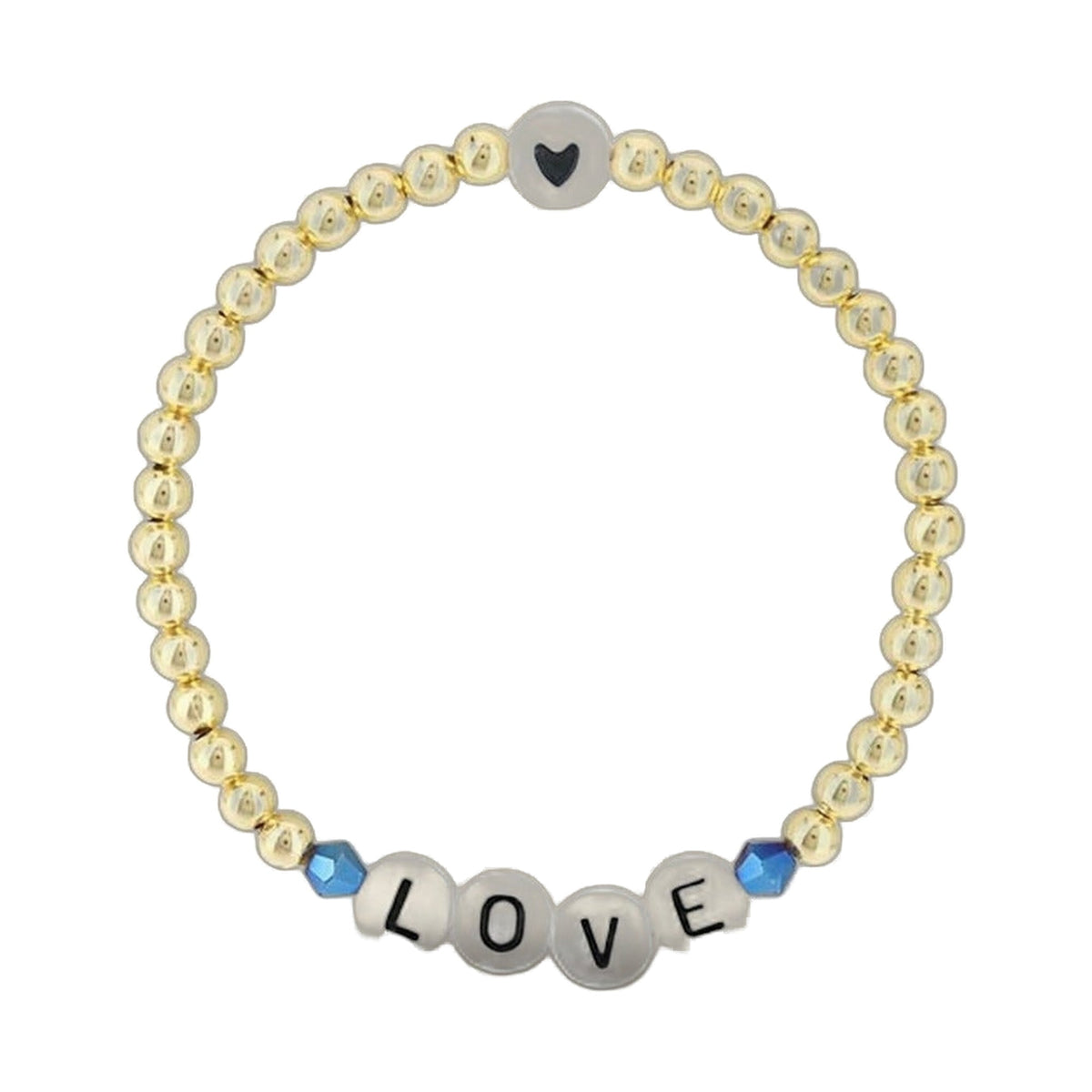 Lorelai Love 14k Gold Filled 4mm Beads Bracelet