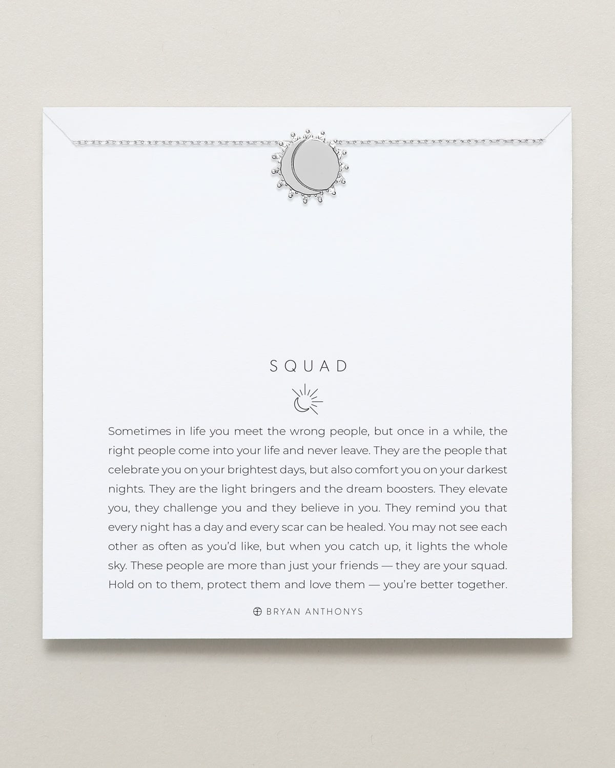 Squad Dainty Bracelet