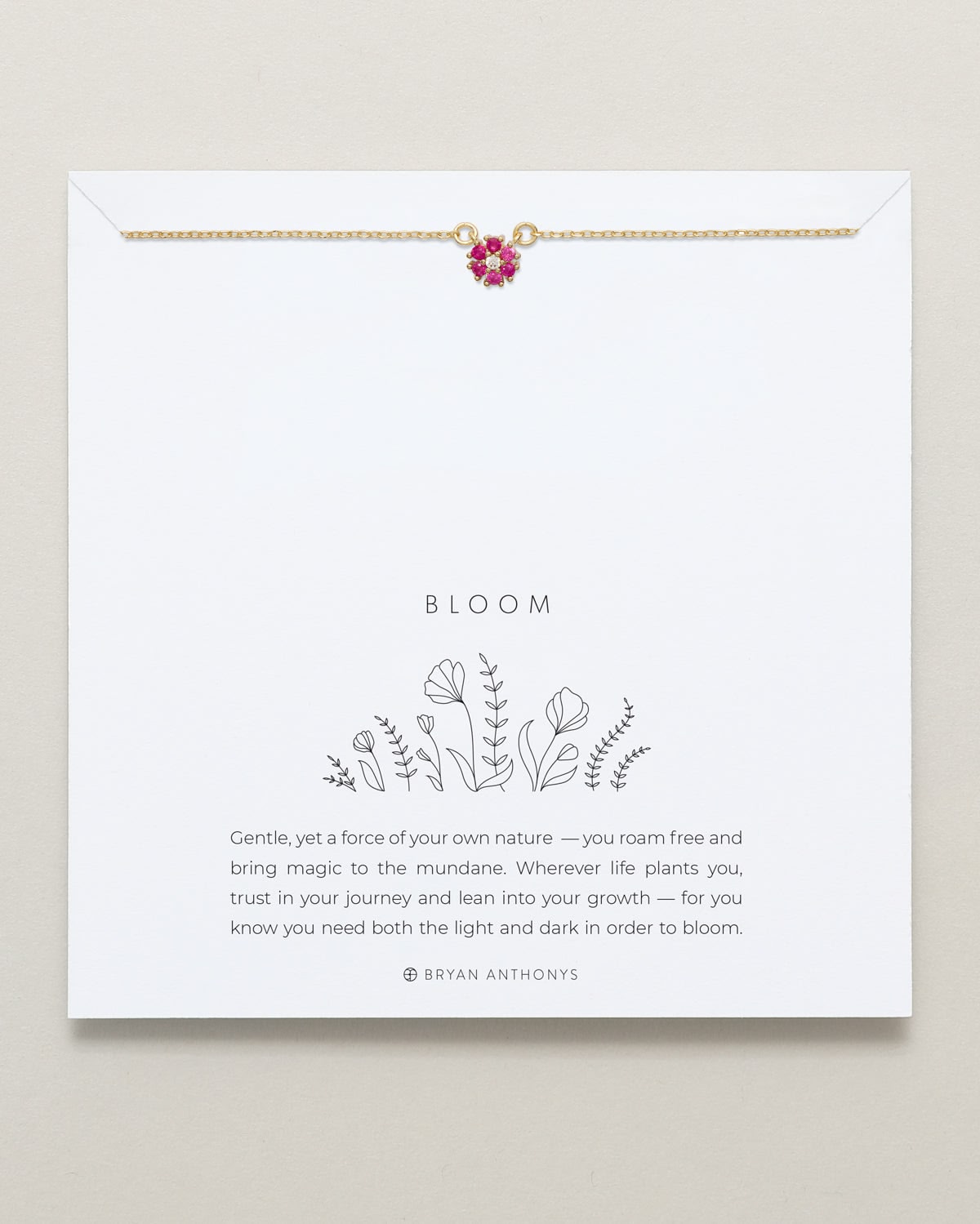 Bloom Dainty Bracelet