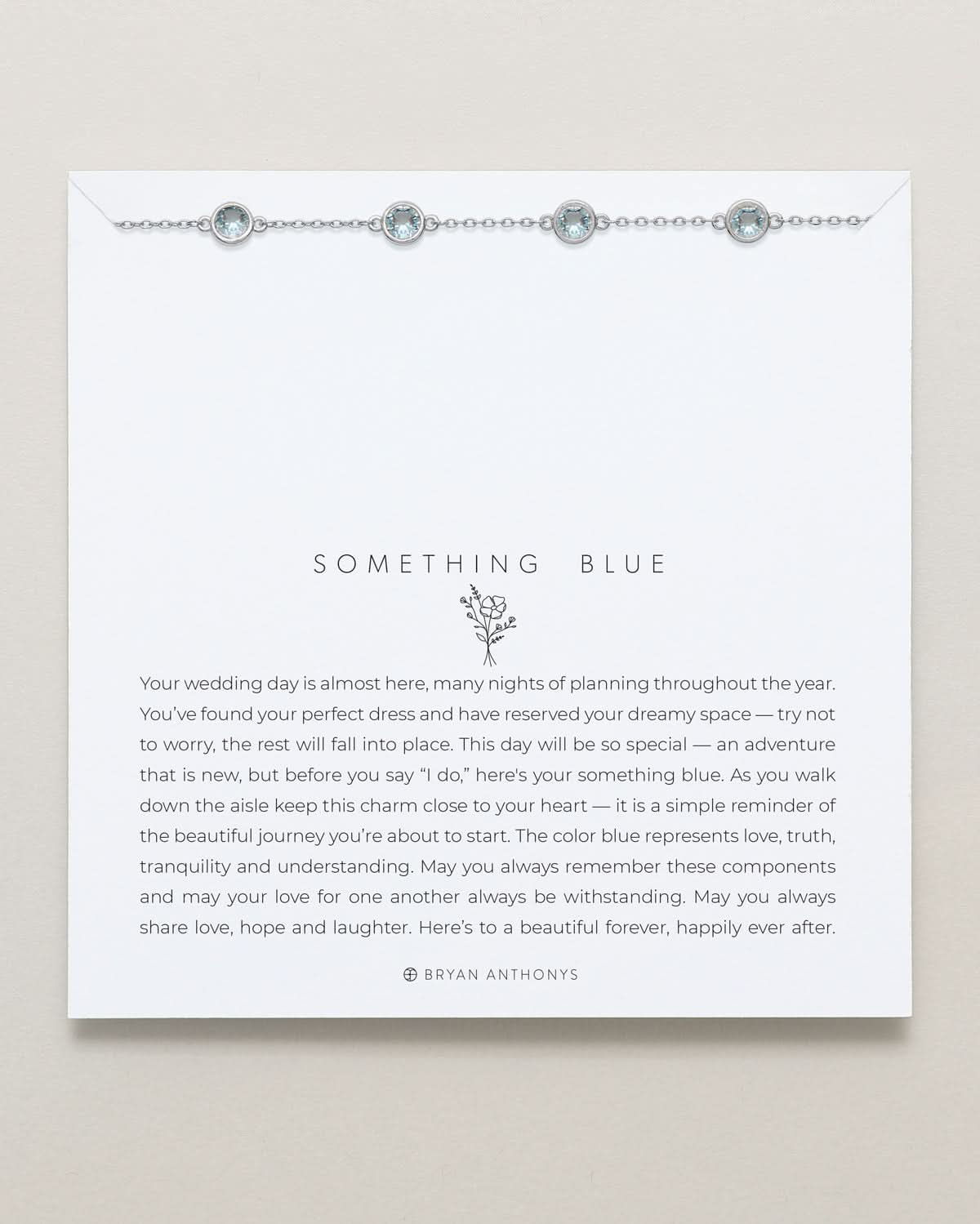 Something Blue Bracelet