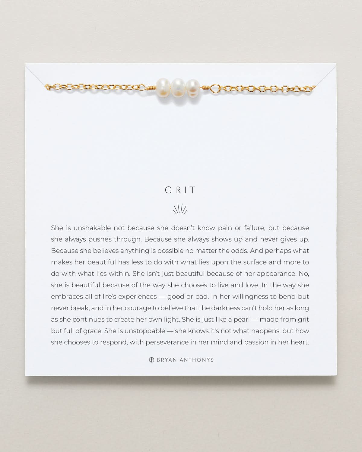 Grit Dainty Chain Bracelet