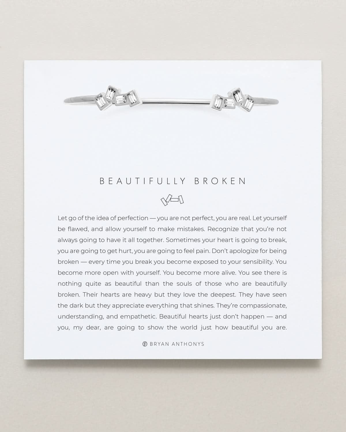 Beautifully Broken Cuff