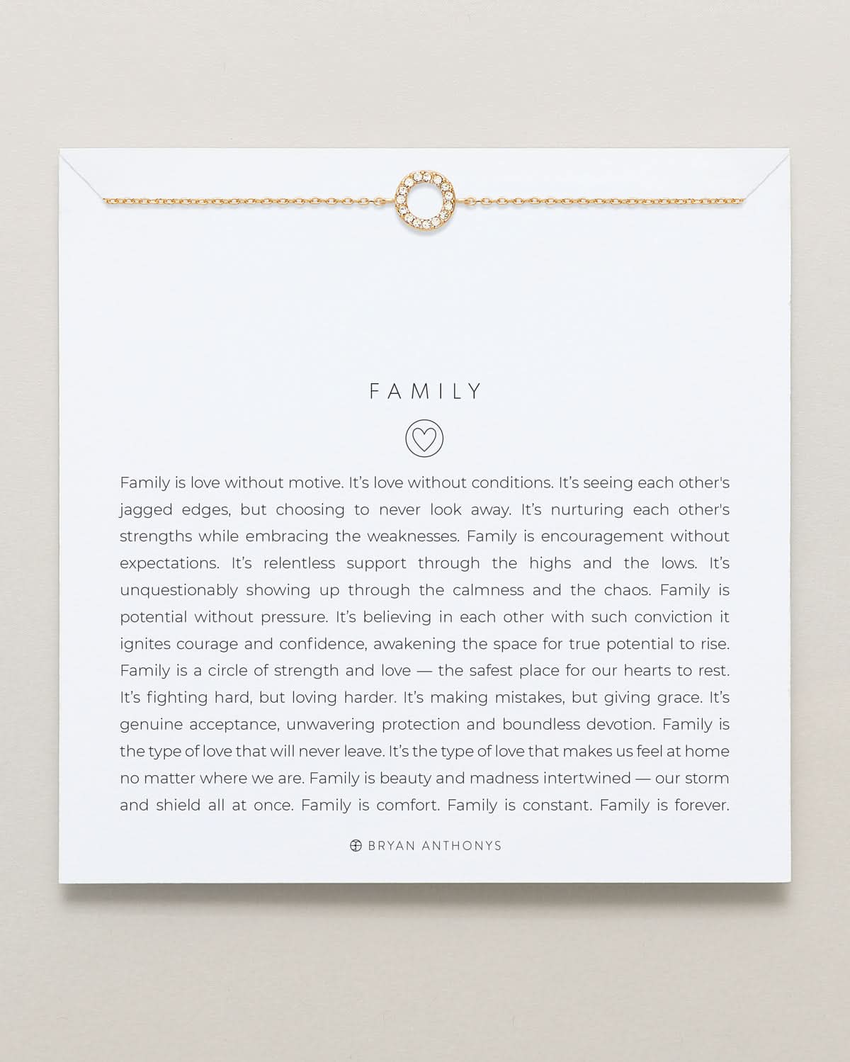 Family Bracelet
