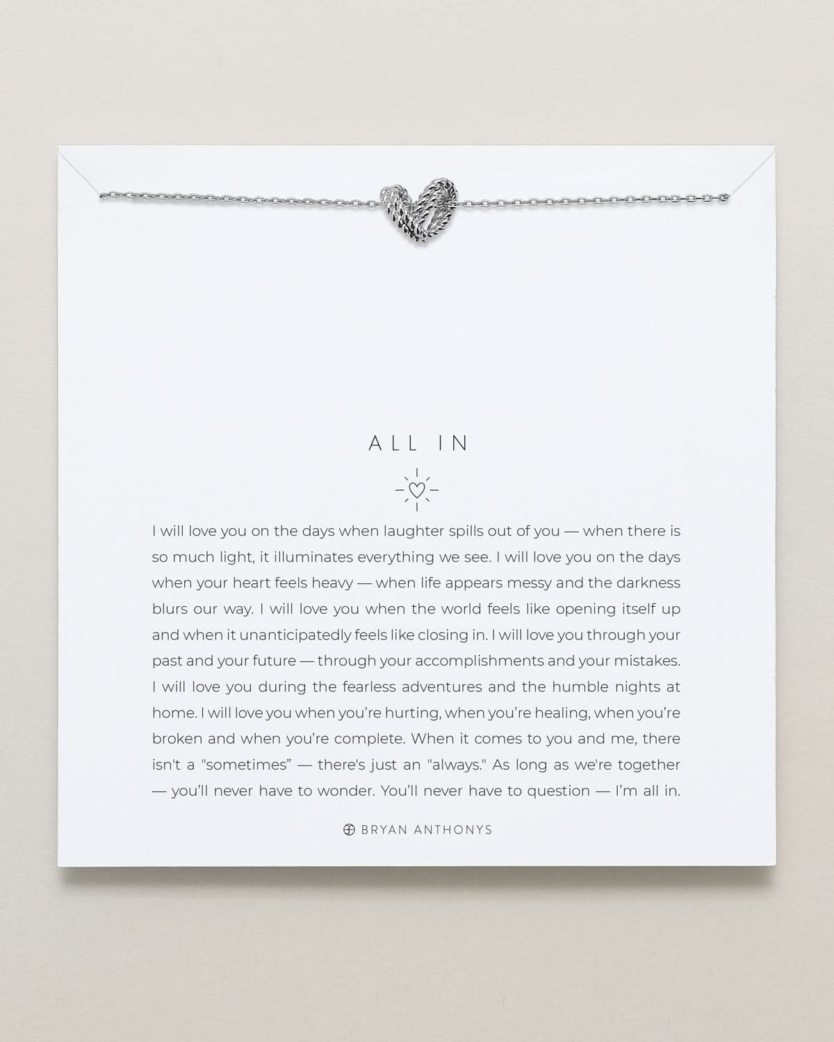 All In Bracelet