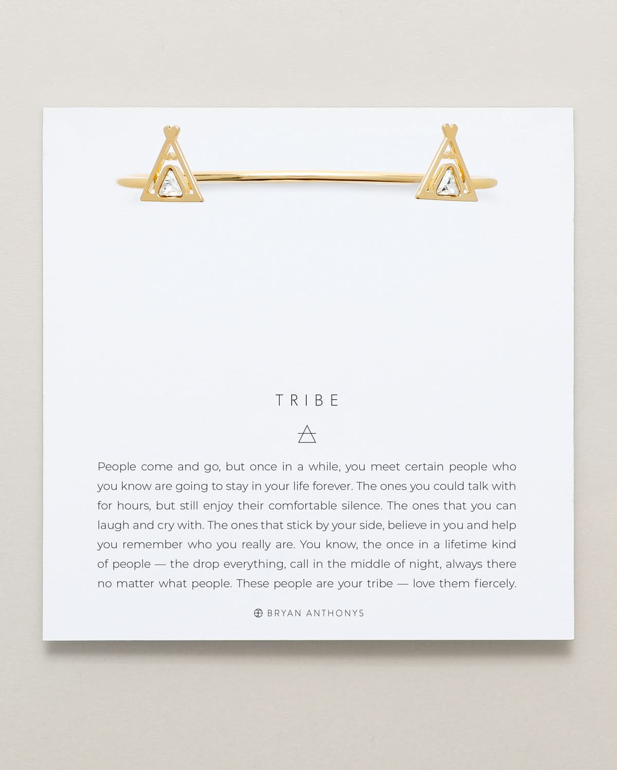 Tribe Friendship Cuff