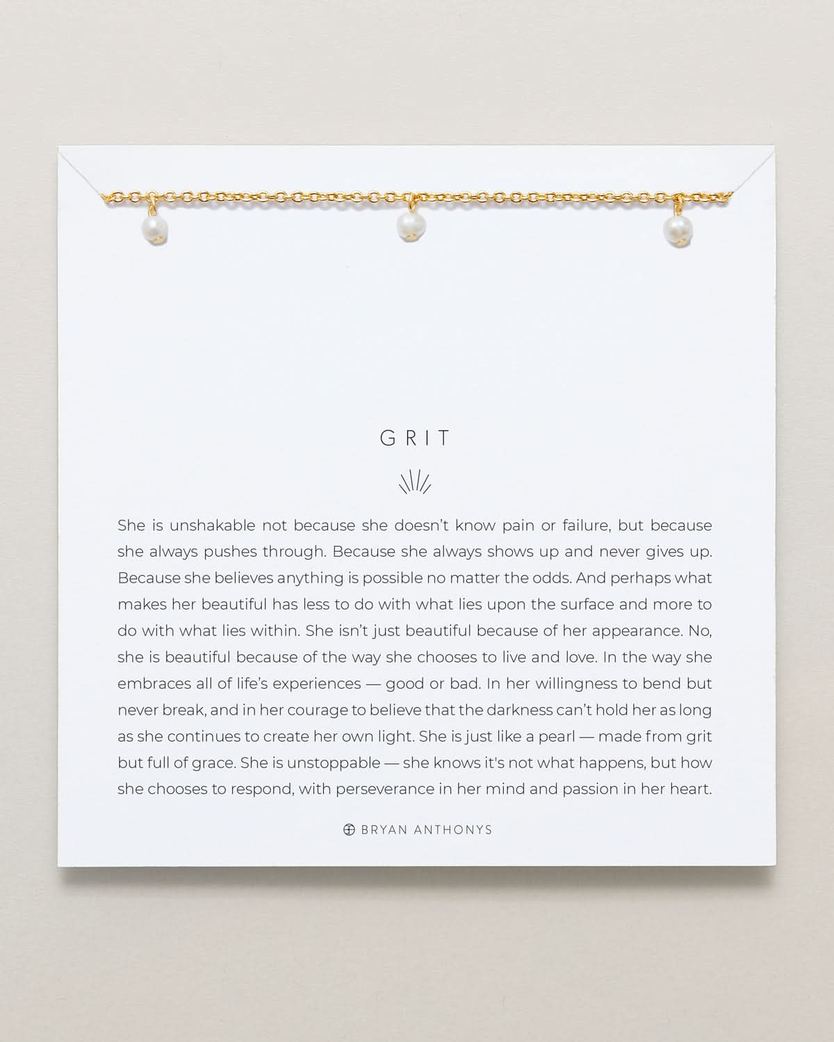 Grit Choker