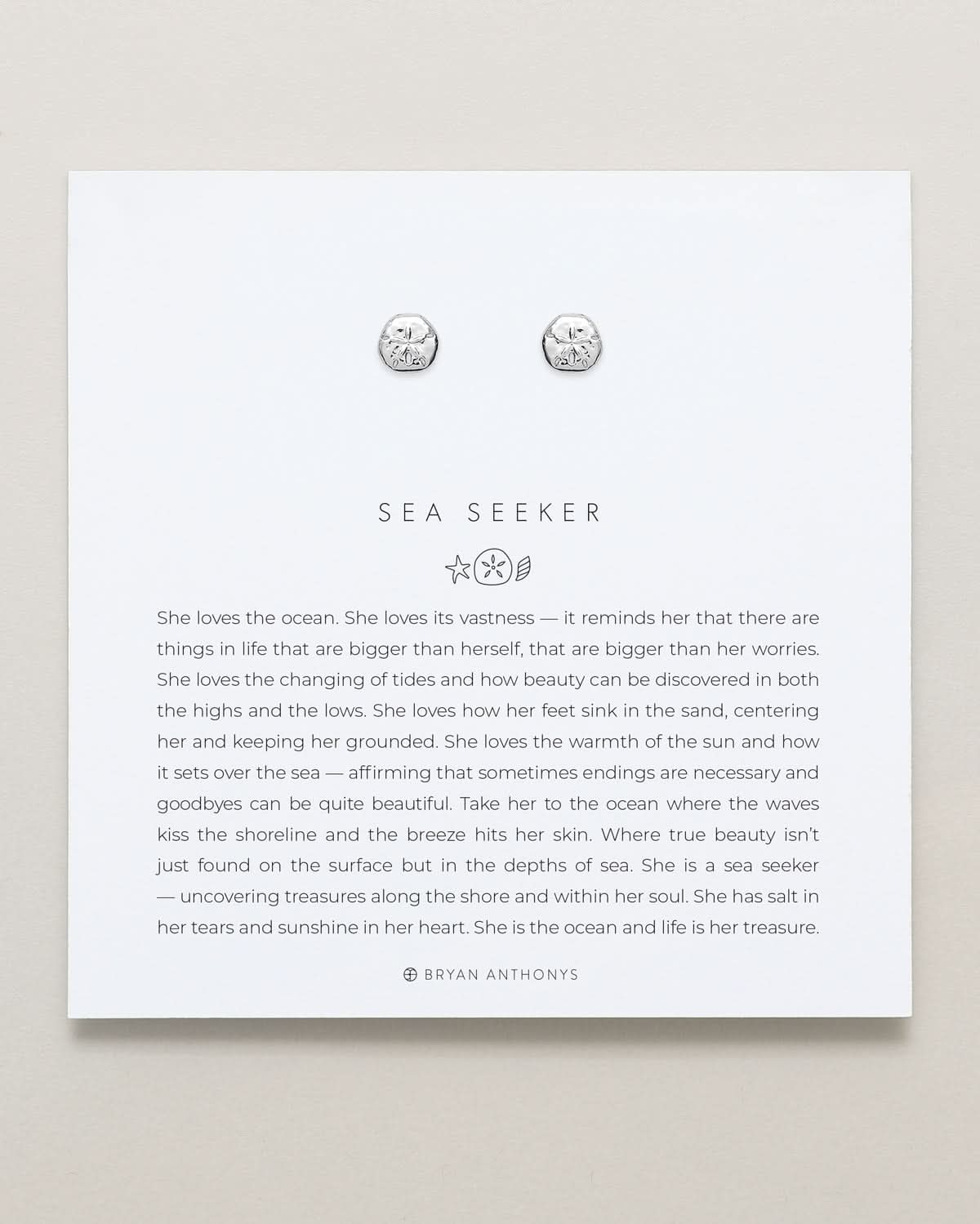 Sea Seeker Stud Earrings