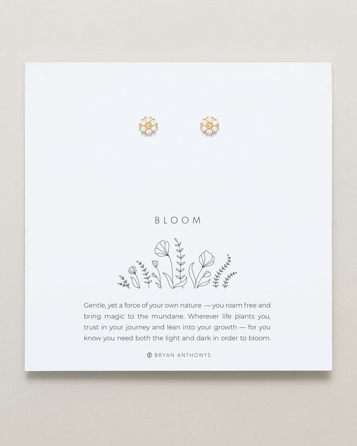 Bloom Stud Earrings
