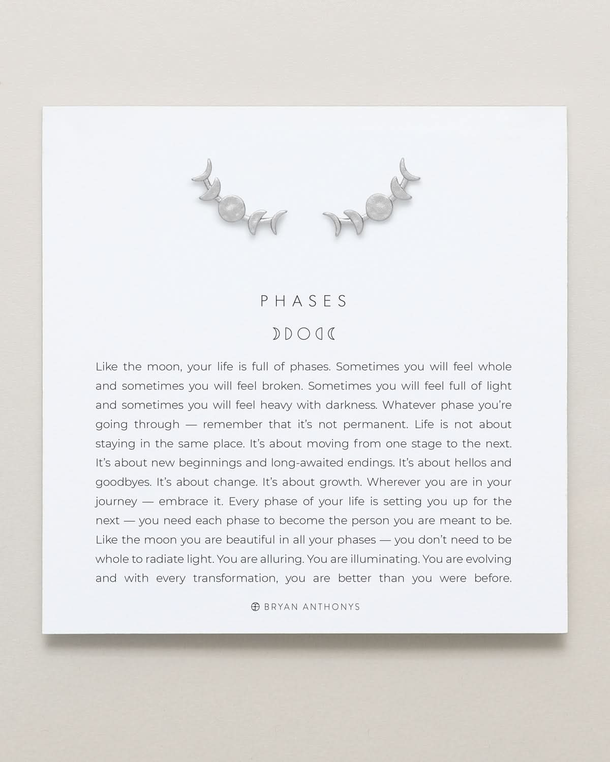Phases Earring Climbers