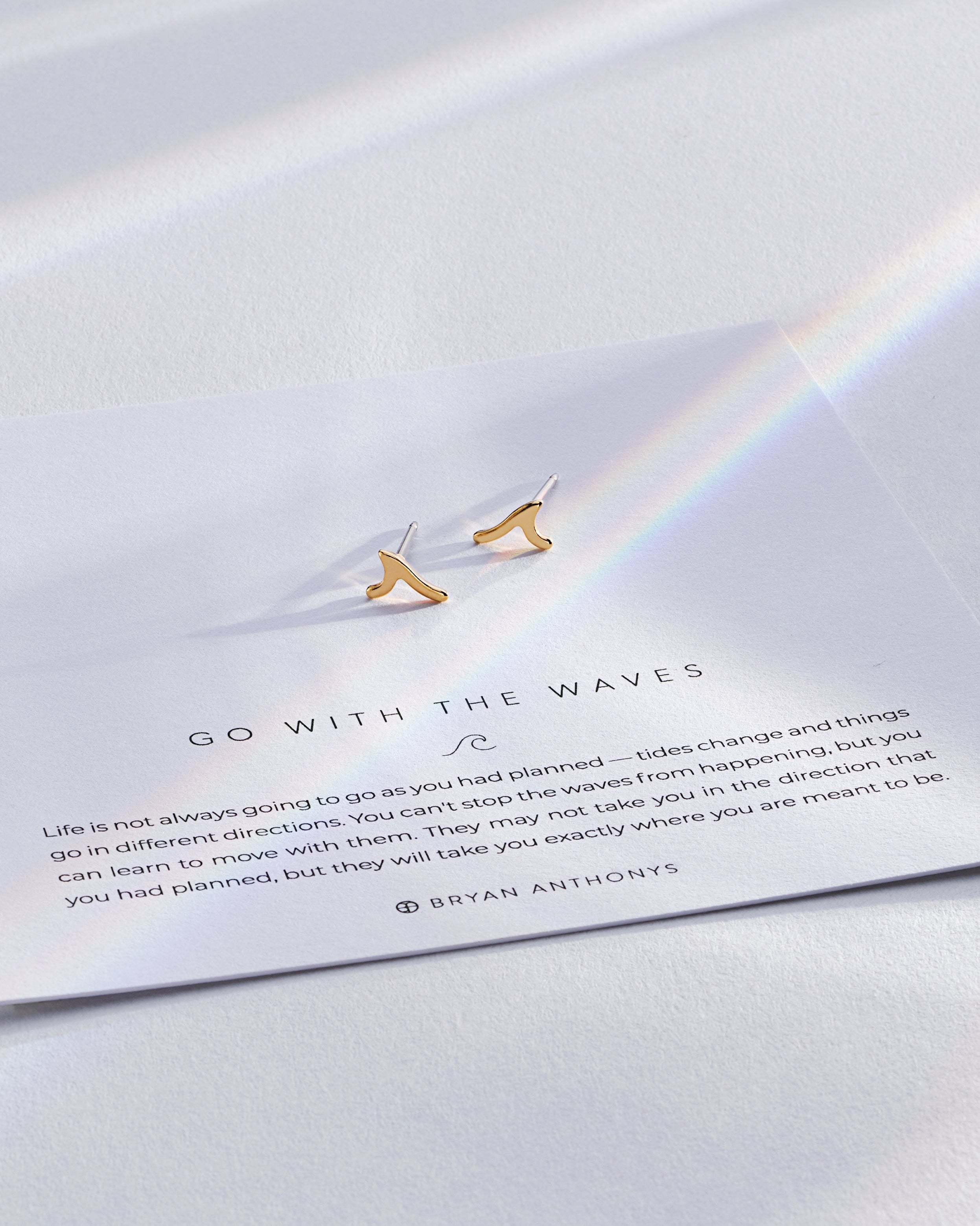 Go With The Waves Earrings