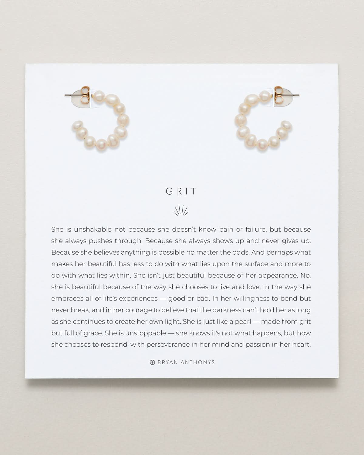 Grit Mini Hoop Earrings