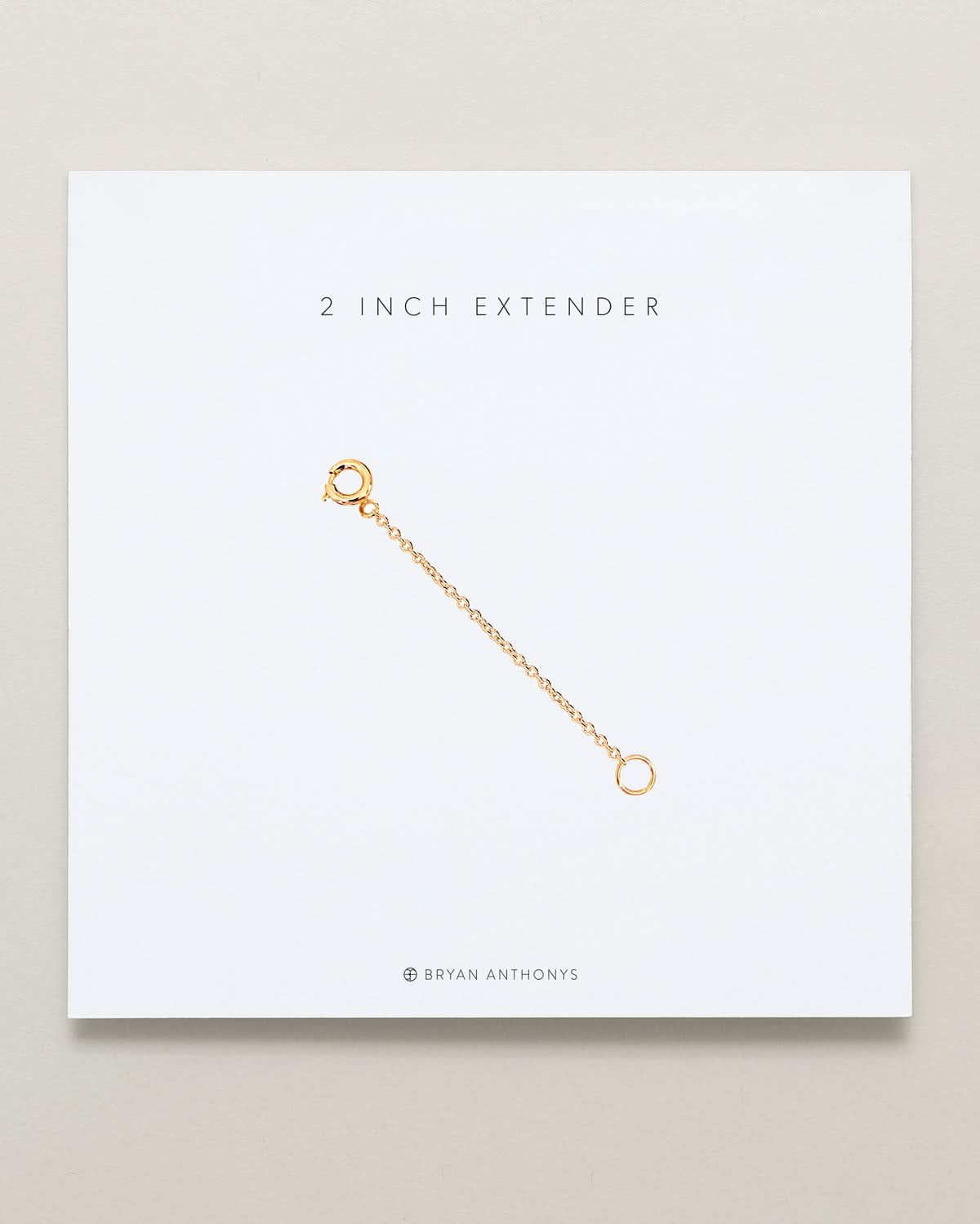 2" Extender Chain